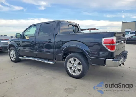 2010 Ford F150 Supercrew from USA, damaged, VIN 1FTFW1CV7AFD86209